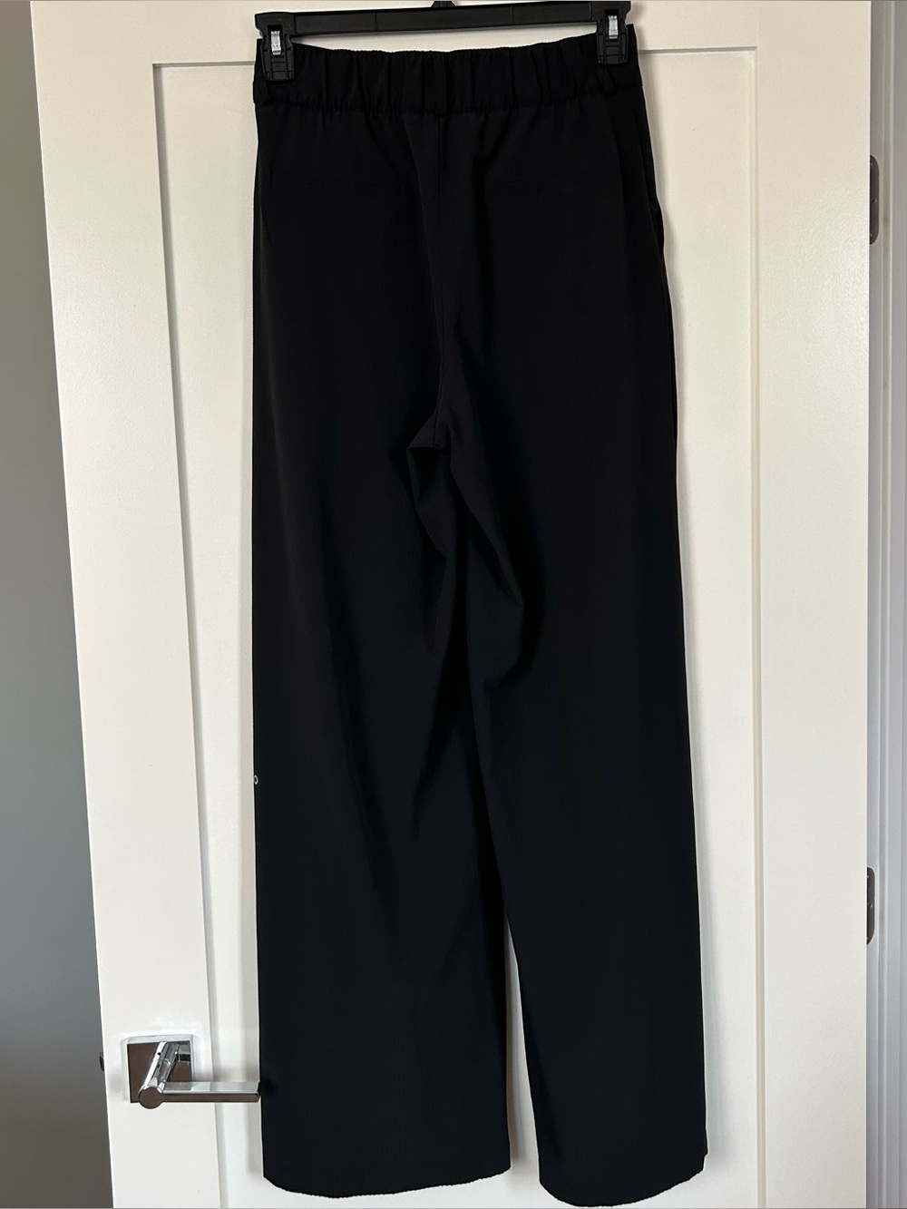Alo Yoga High-Waist Dreamscape Trouser Black - Picture 8 of 12